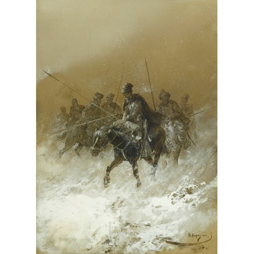 Cavalry in the 1812 Campaign